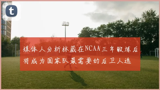 媒体人分析林葳在NCAA三年锻炼后将成为国家队最需要的后卫人选