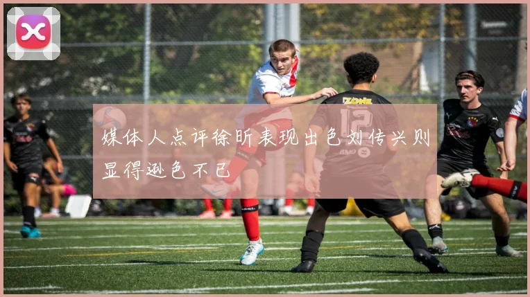 媒体人点评徐昕表现出色刘传兴则显得逊色不已
